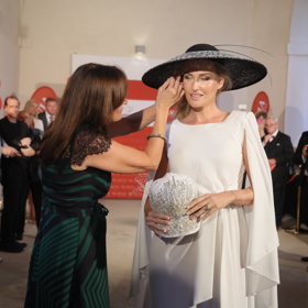 Zuzana Rosáková teď byla hlavní hvězdou módní přehlídky Beaty Rajské. 