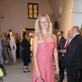 Herečka Anna Kulovaná.