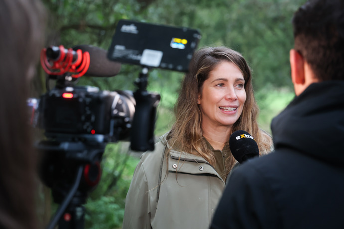 FOTO: Radana během rozhovoru pro eXtra.cz – stránka 3