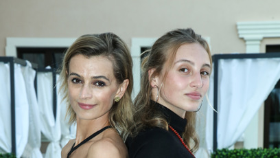 FOTO: Dcera Ivany Jirešové pracuje v kabaretu.