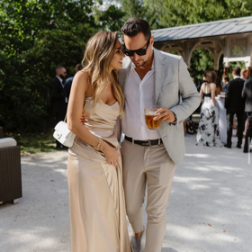 Marek Terzijský s Michaelou jsou novomanželé. 