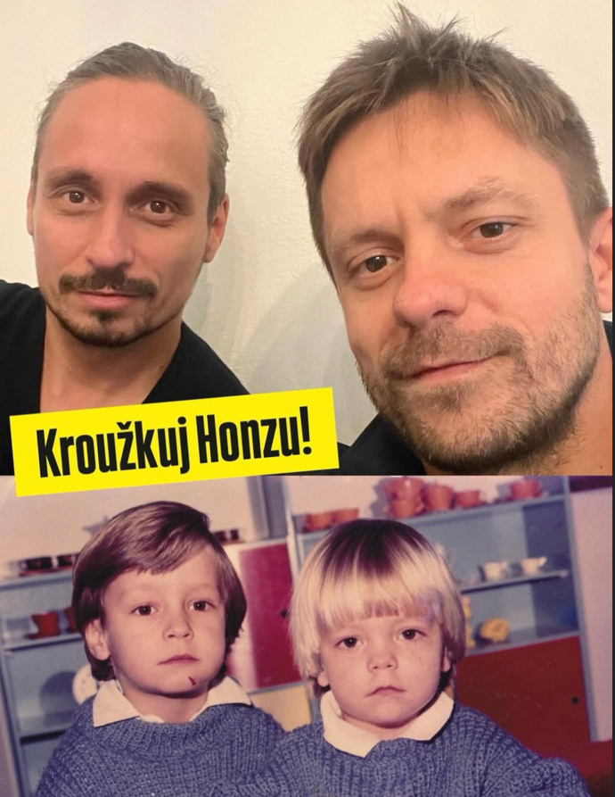 FOTO: Jiří Mádl sdílel fotky se svým bratrem, který kandiduje za STAN. – stránka 1