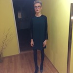 Petra Kasalová v době, kdy měla s onemocněním největší problém. Podle svých slov vážila při 170 centimetrech pouhých 34 kilogramů.