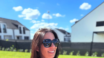 FOTO: Markéta Pekarová Adamová s drinkem.