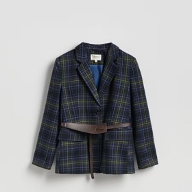 Sako s ozdobným páskem, Reserved, 1999 Kč