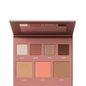 Multifunkční paleta pro líčení obličeje a očí se 4 očními stíny, rozjasňovačem, tvářenkou a bronzerem, Paese, 562 Kč
