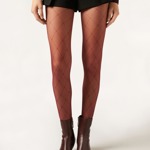Punčocháče s károvaným vzorem, Calzedonia, 319 Kč