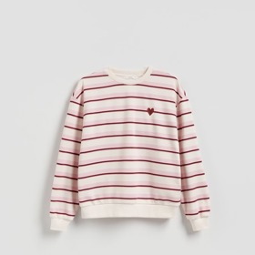 Mikina s drobnou výšivkou, Reserved, 499 Kč