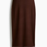Sukně s třásněmi, H&M, 859 Kč