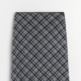 Kostkovaná midi sukně, Sinsay, 85 Kč