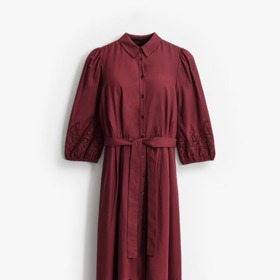 Košilové maxi šaty, Mohito, 1099 Kč