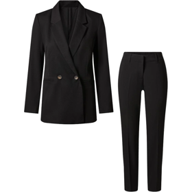 Sadu dámského blejzru a kalhot ve stylu Twiggy zakoupíte třeba u Lidlu za 799 Kč.