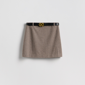 Sukně ze směsi vlny, Reserved, 999 Kč