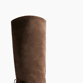 Kozačky s páskovým detailem, H&M, 1699 Kč