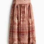 Rozšiřující se sukně, H&M, 1239 Kč