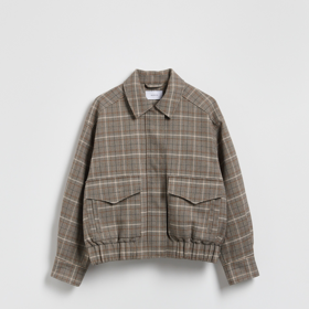 Bomber bunda s límečkem, Reserved, 1799 Kč