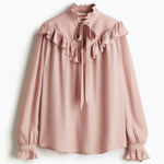 Halenka s volánkovými lemy, H&M, 739 Kč