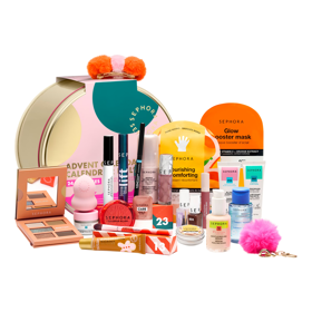 Adventní kalendář s dekorativní kosmetikou, Sephora Collection, 2350 Kč
