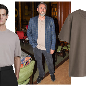 Za prvé by to chtělo kvalitní tričko, které drží tvar a nevypadá jako kousek na spaní. 