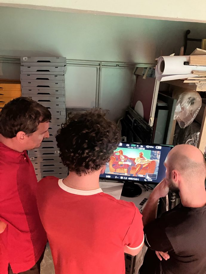 FOTO: Natáčení klipů proti dezinformacím. – stránka 19