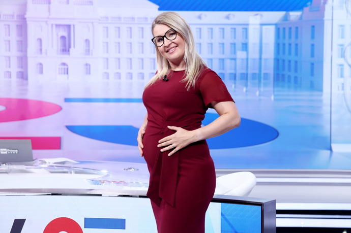 FOTO: Karolína Hošek je těhotná. – stránka 1