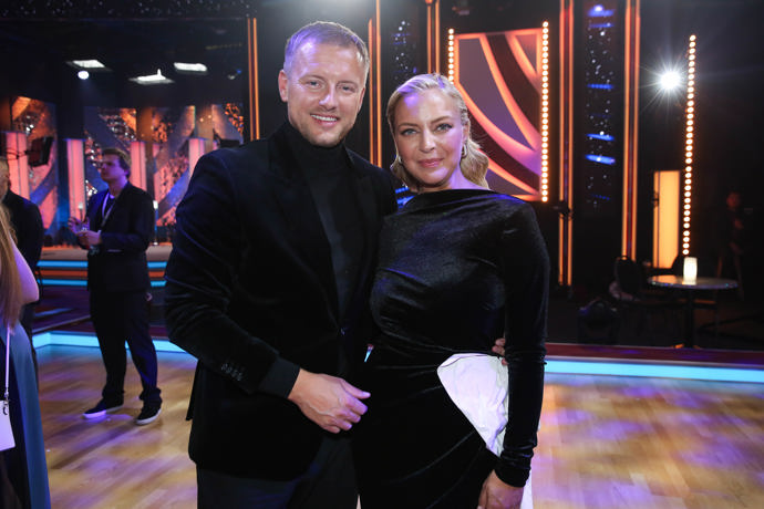 FOTO: Markéta Konvičková se snoubencem René Kubošem.