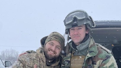 FOTO: Jan Komínek byl v Charkově.