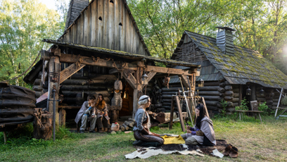 FOTO: Snímek z natáčení nové pohádky Zrození alchymistky.