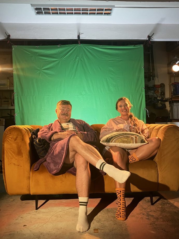 FOTO: Kristýna Leichtová a Filip Kaňskovský. – stránka 8