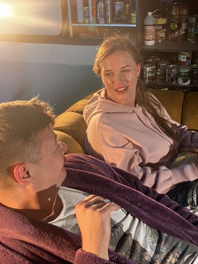 FOTO: Kristýna Leichtová s expartnerem Filipem Kaňkovským. – stránka 6