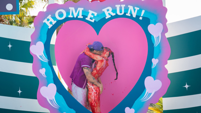 FOTO: Simi s Honzi Michálkem při hře.