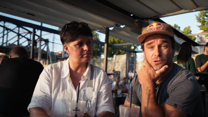 FOTO: Vavřinec Hradilek v klipu To chce odvahu.