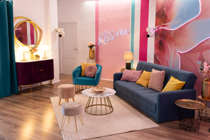 FOTO: Útulný obývací pokoj. – stránka 203