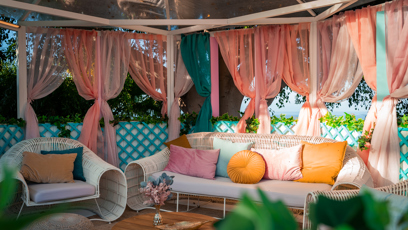 FOTO: Romantická zákoutí pro páry hledající soukromí.