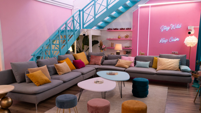 FOTO: Tvůrci show tentokrát zvolili novou lokaci a postavili vilu, která propojuje moderní design.