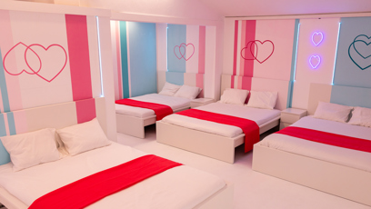 FOTO: Ložnice pro srdíčka.