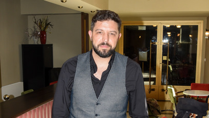 FOTO: Herec Albert Čuba.