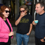Zlata Adamovská vyrazila na tiskovou konferenci nového seriálu Milionáři - a opět předvedla outfit, kterým se dámy mohou inspirovat. 