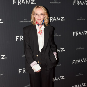 Jana Plodková na premiéře filmu Franz.
