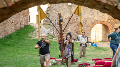 FOTO: Zákulisí natáčení nové pohádky Zrození alchymistky.