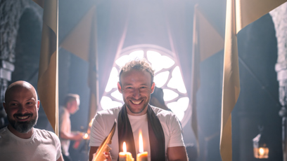 FOTO: Tvůrci nové pohádky Zrození alchymistky.