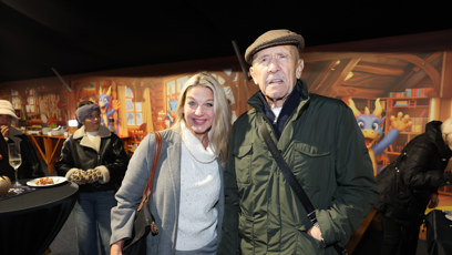 FOTO: Sabina Laurinová a Petr Nárožný.
