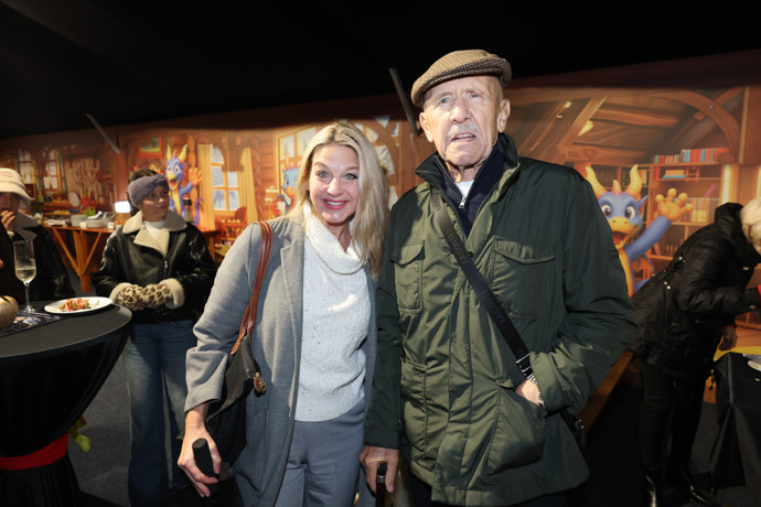 FOTO: Sabina Laurinová a Petr Nárožný. – stránka 9