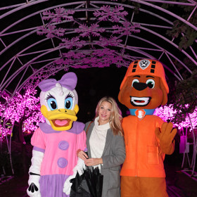 Starší dcera Sabiny Laurinové studuje DAMU.