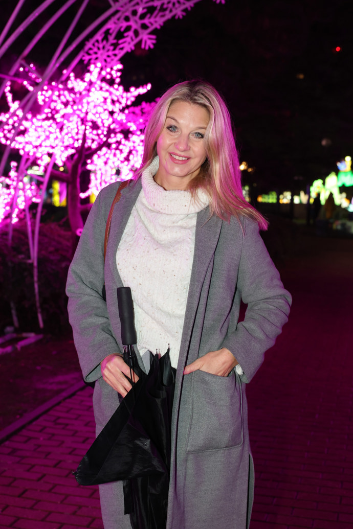 FOTO: Sabina Laurinová na rozsvícení Winter Wonderlandu. – stránka 3