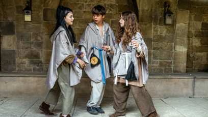 FOTO: Snímek z natáčení nové pohádky Zrození alchymistky.