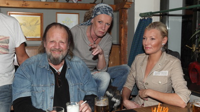 FOTO: Lešek Semelka se zesnulou nevlastní dcerou Helenou Zeťovou.