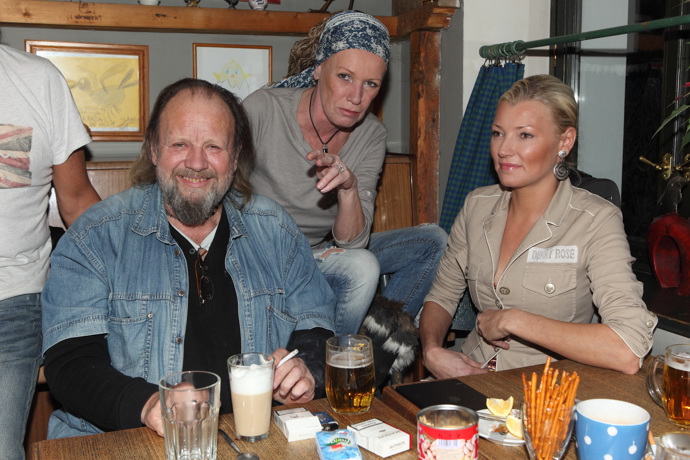 FOTO: Lešek Semelka se zesnulou nevlastní dcerou Helenou Zeťovou.
