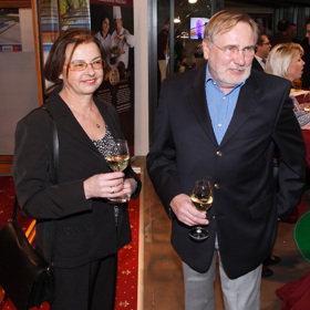 Herec Jiří Štěpnička se svou milovanou manželkou Janou Říhovou.