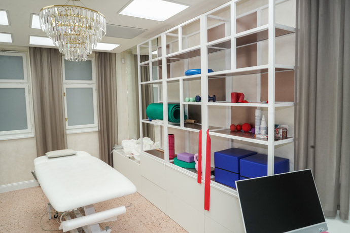 FOTO: Moderní prostory kliniky. – stránka 8